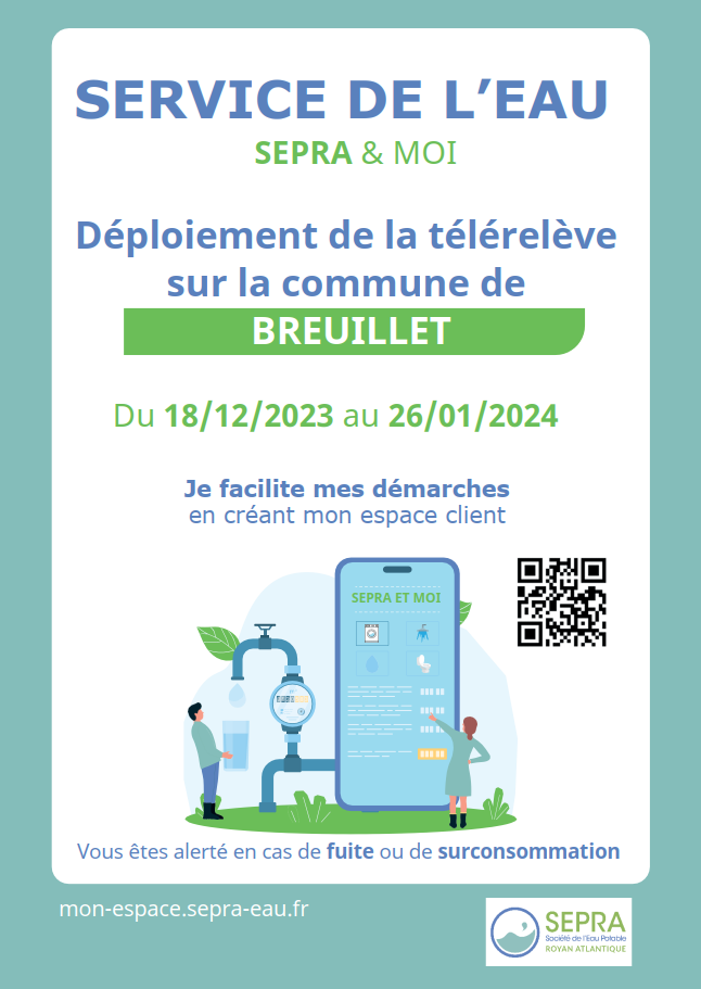 Déploiement de la télérelève
