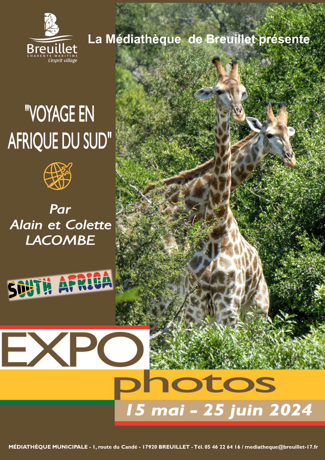 EXPO PHOTOS « Voyage en Afrique du Sud »
