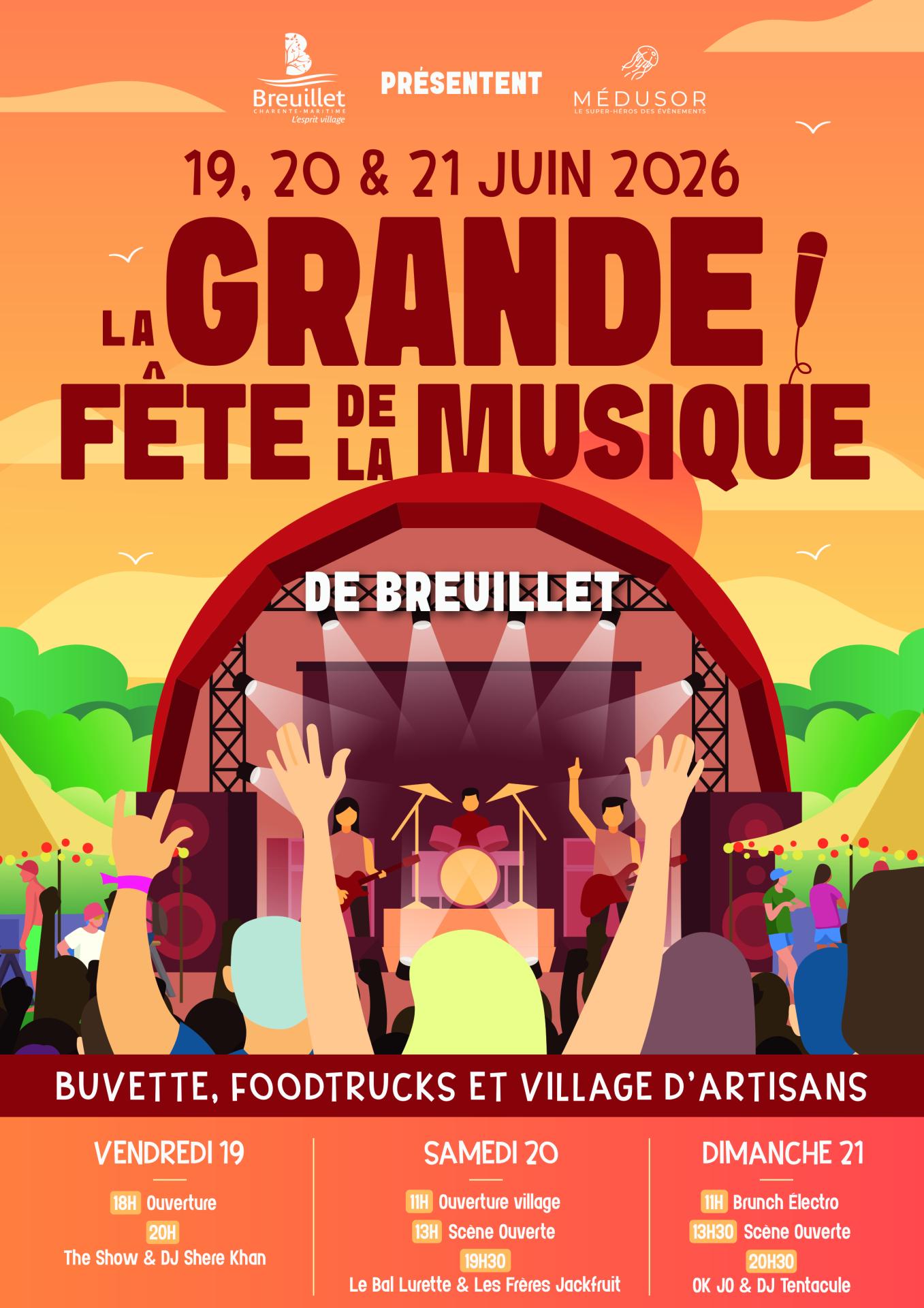 LA GRANDE FÊTE DE LA MUSIQUE