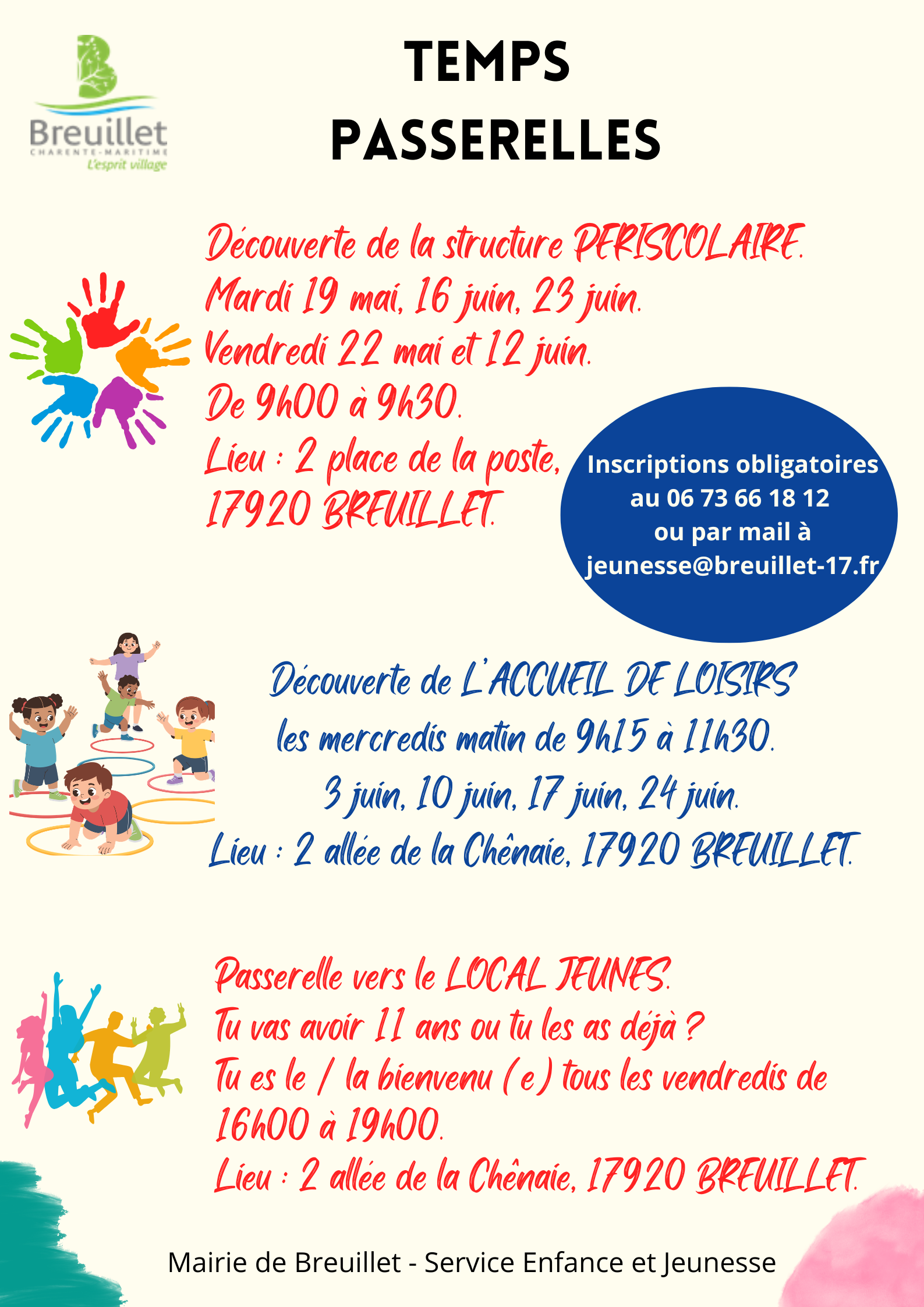 TEMPS PASSERELLES