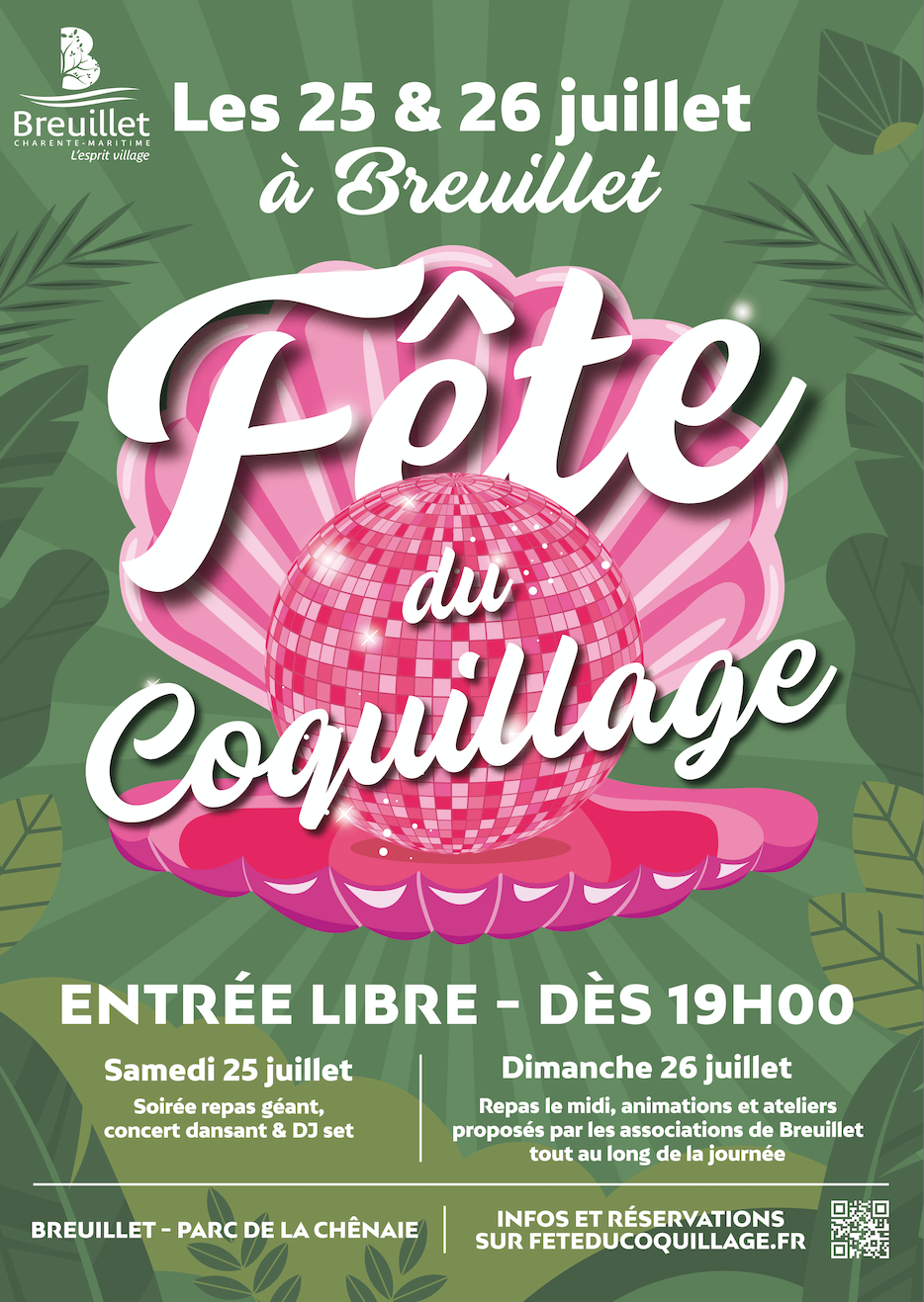 FÊTE DU COQUILLAGE
