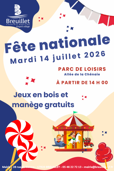 FÊTE NATIONALE