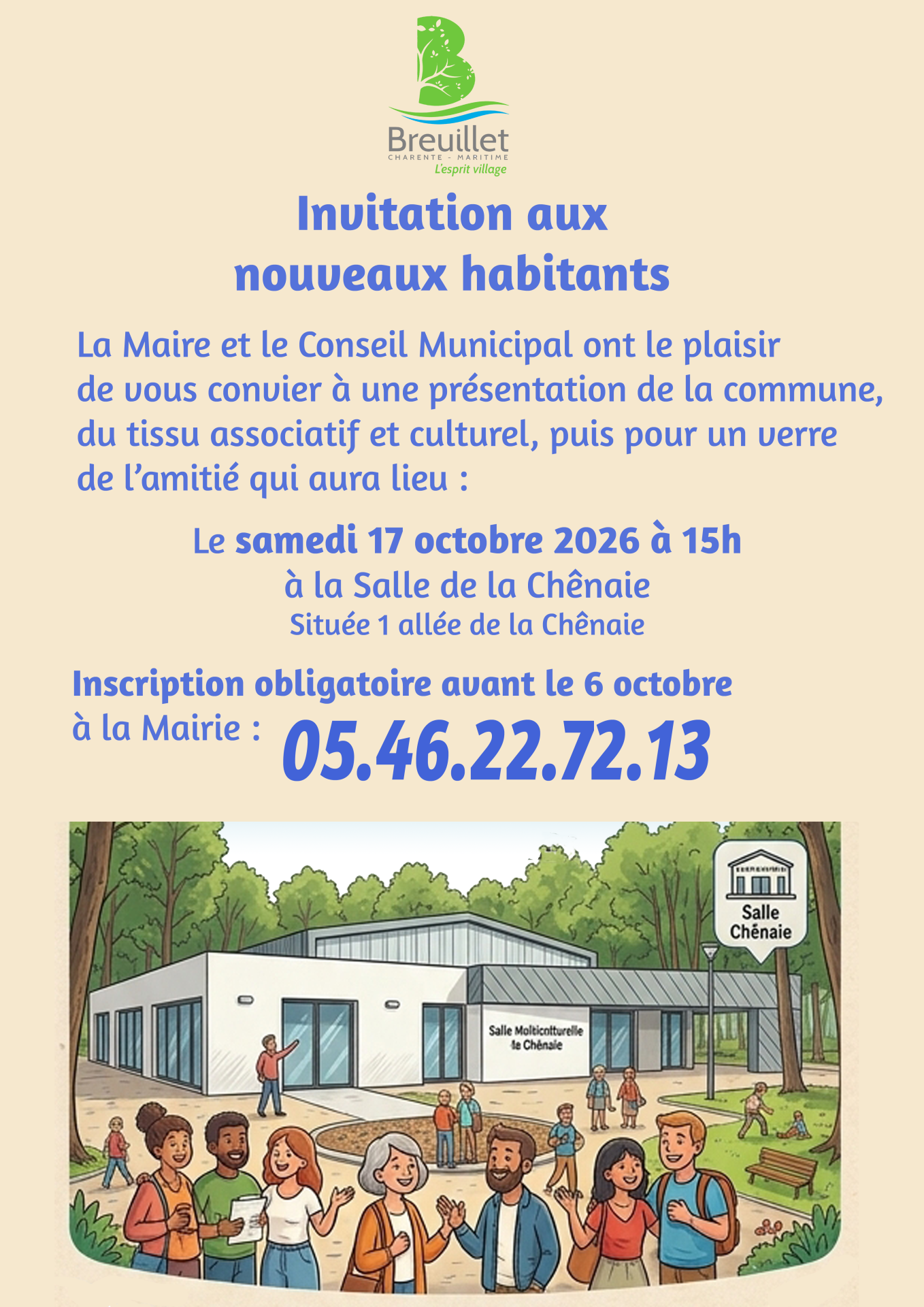 ACCUEIL DES NOUVEAUX HABITANTS